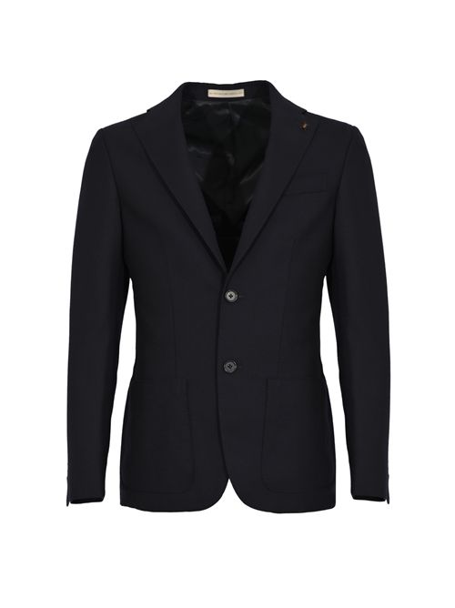 Giacca monopetto il lana blu Cc Corneliani | 26XZ23 2668381001